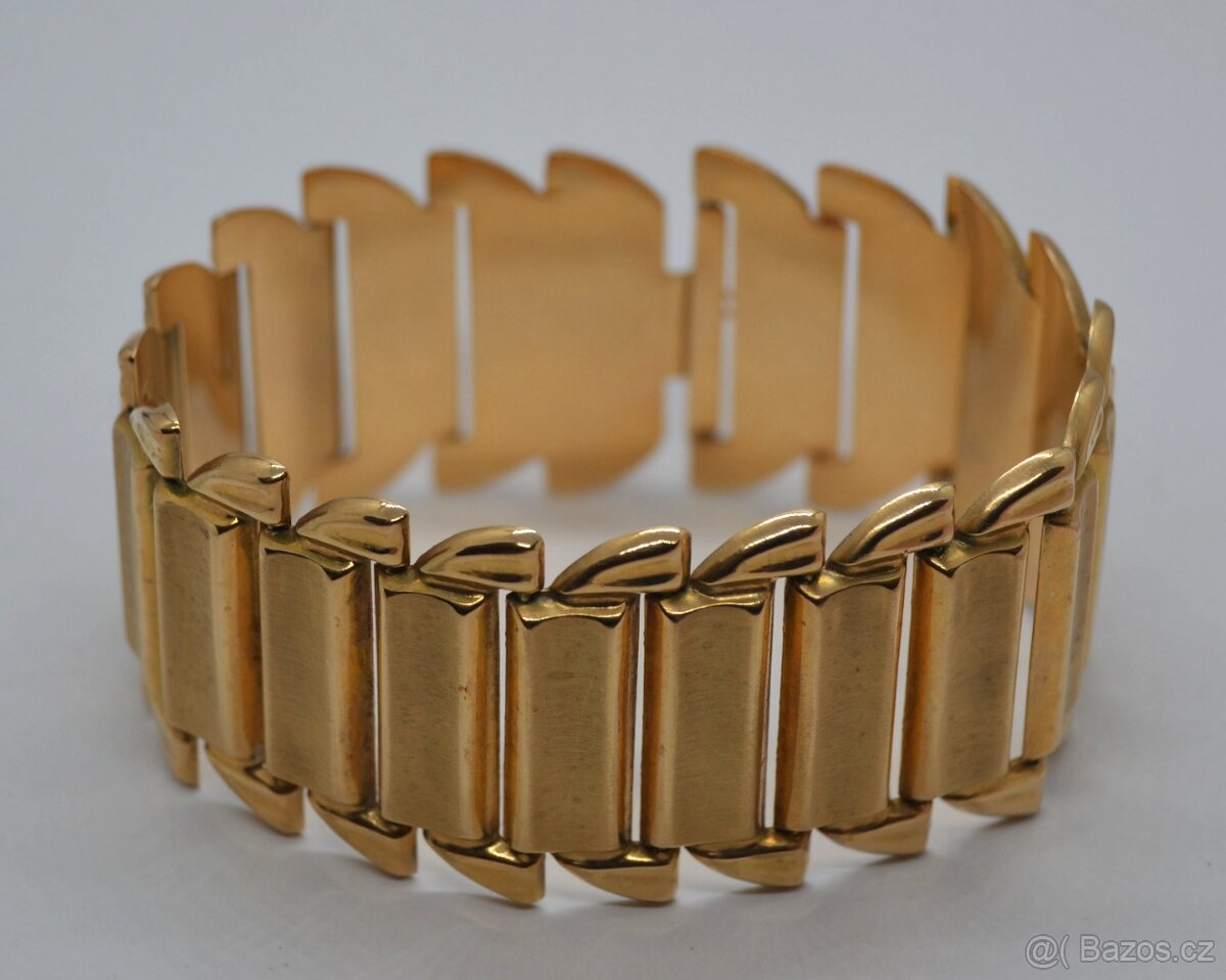 Zlatý náramek - 2