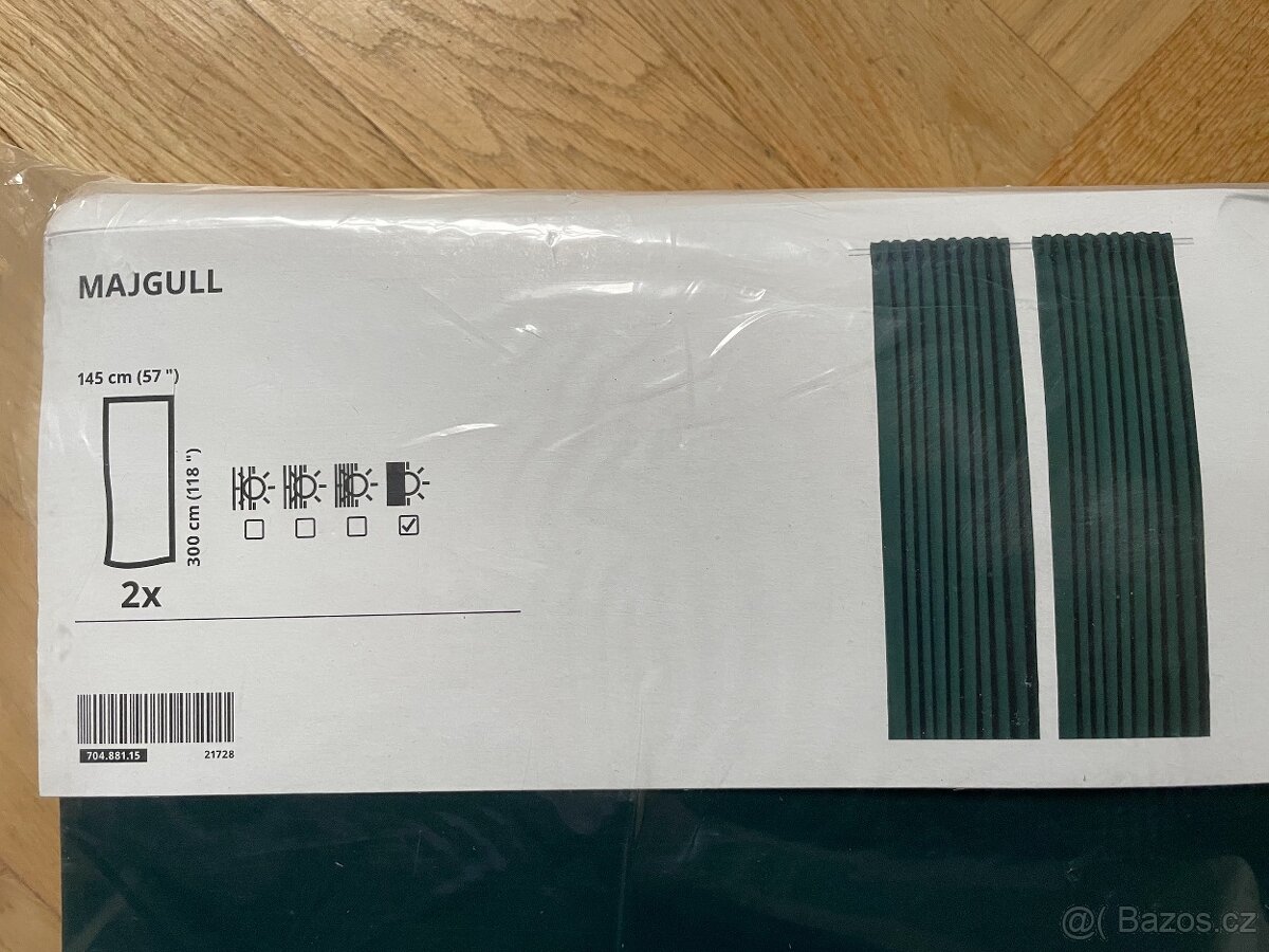 Zavesy Ikea Majgull - 2