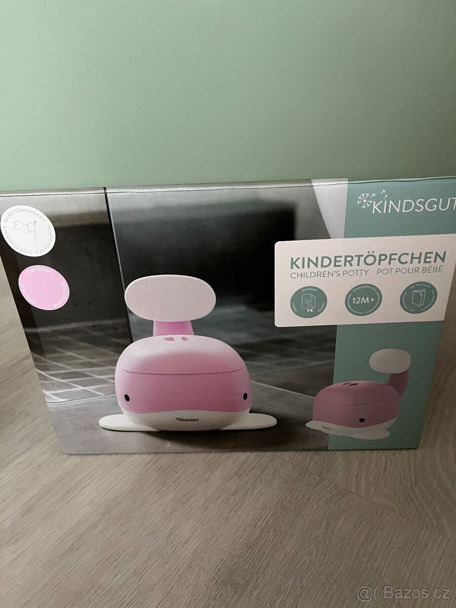 Nočník velryba - 2