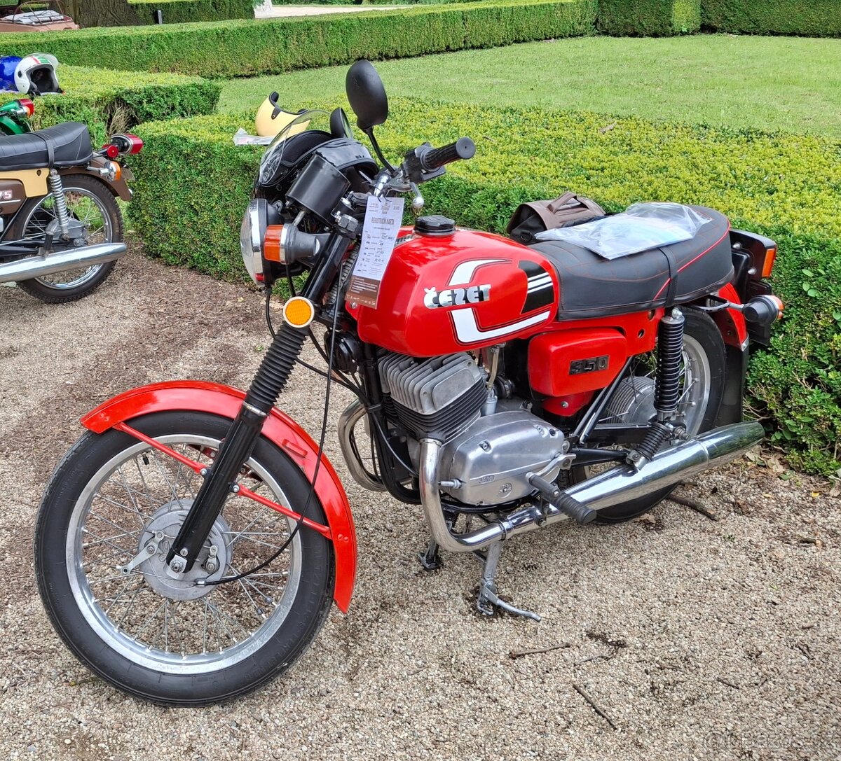 Prodám ČZ 350, typ 472.6 - 2