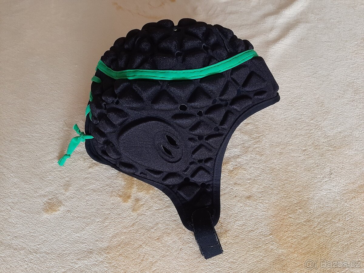 Helma Gilbert Falcon černá/zelená, vel.- L - 2