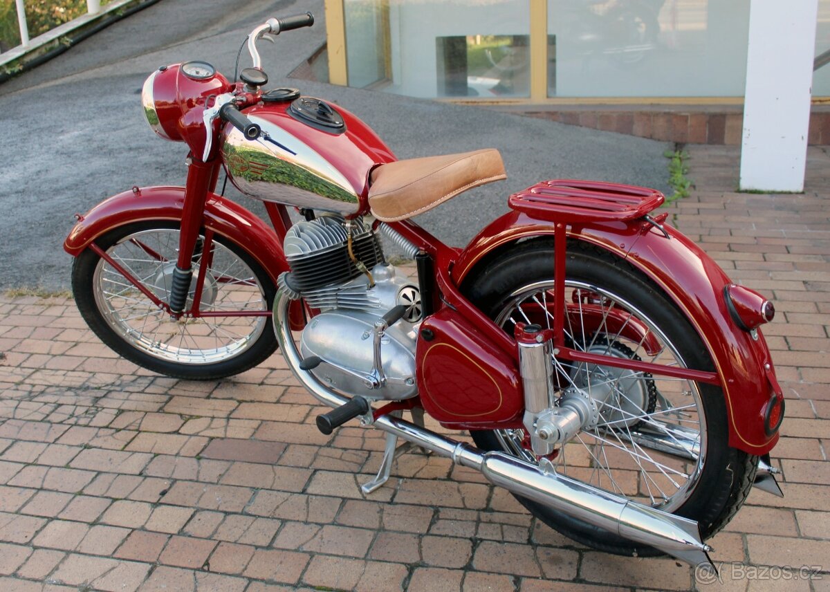 Jawa 350 Pérák - 2
