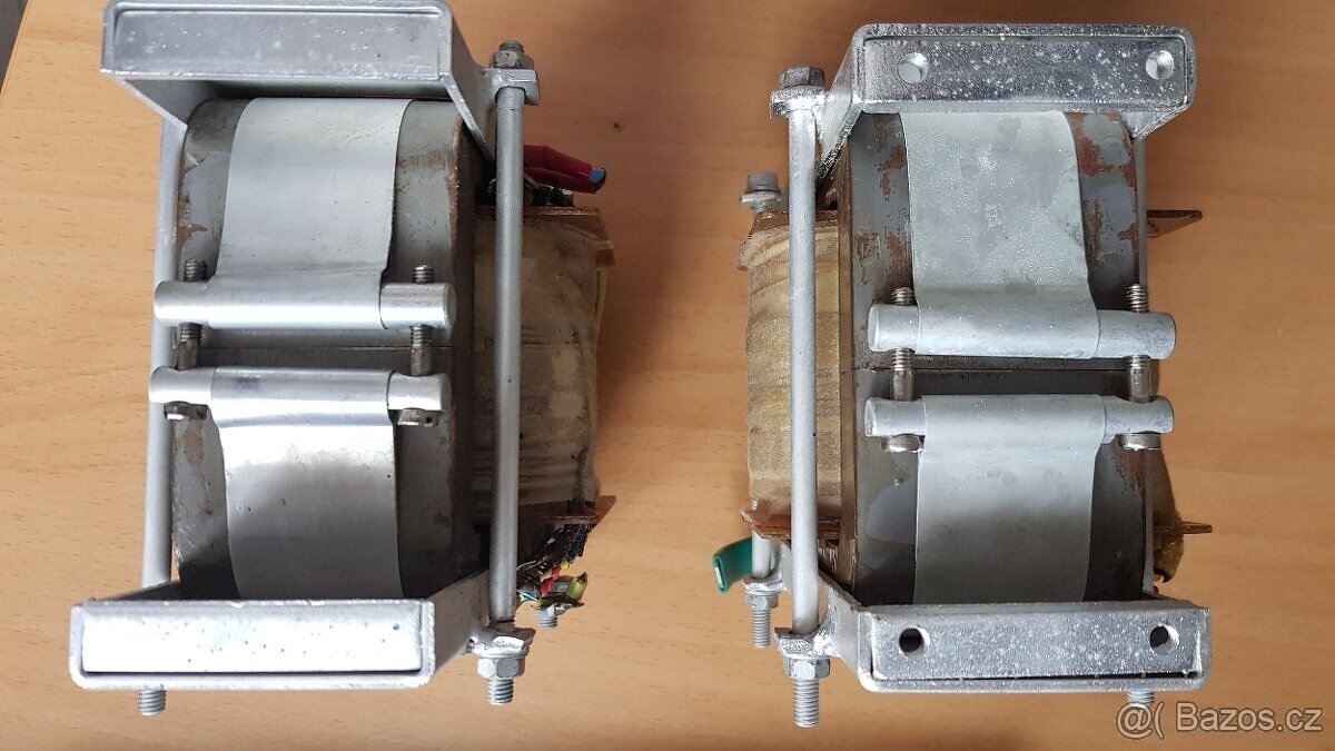 Dva transformátory na zesilovač 2 x 250W - 2