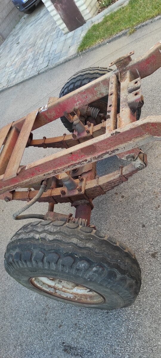 Podvozek , kára, vlečka , návěs.. - 2