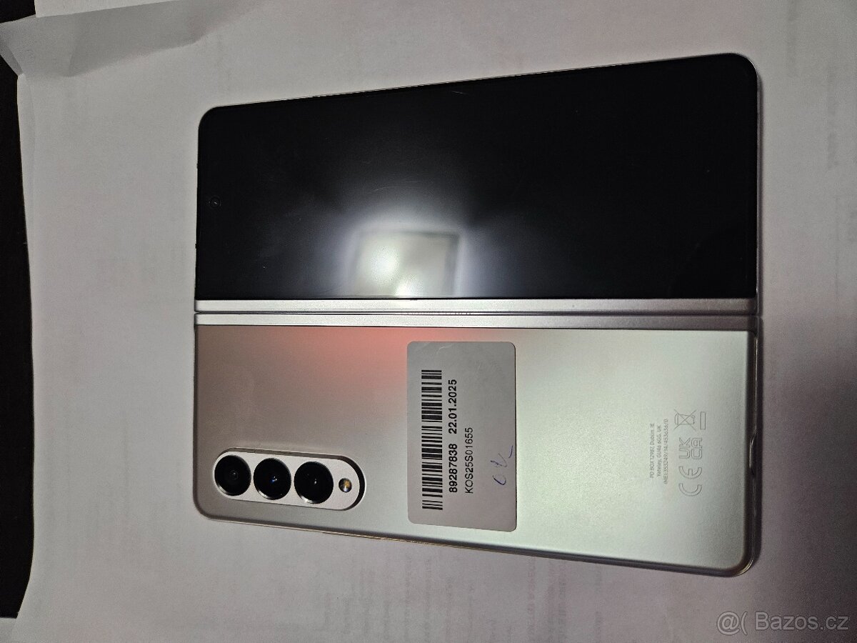 Samsung Galaxy Z Fold3 5G 512GB Phantom silver - 2