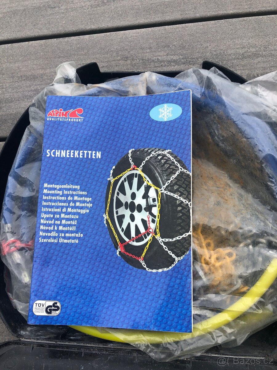 Zimní řetězy na kola - 2