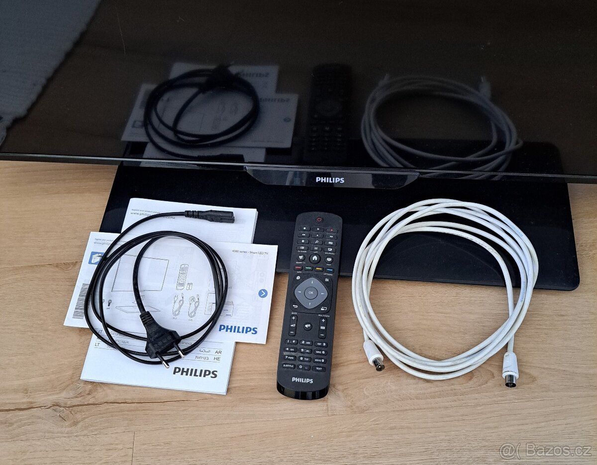 Televize zn. Philips: Full HD LED TV 40PFH4509 - 2