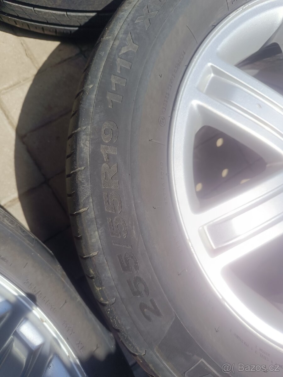 ALU kola 255/55 R19 - 2
