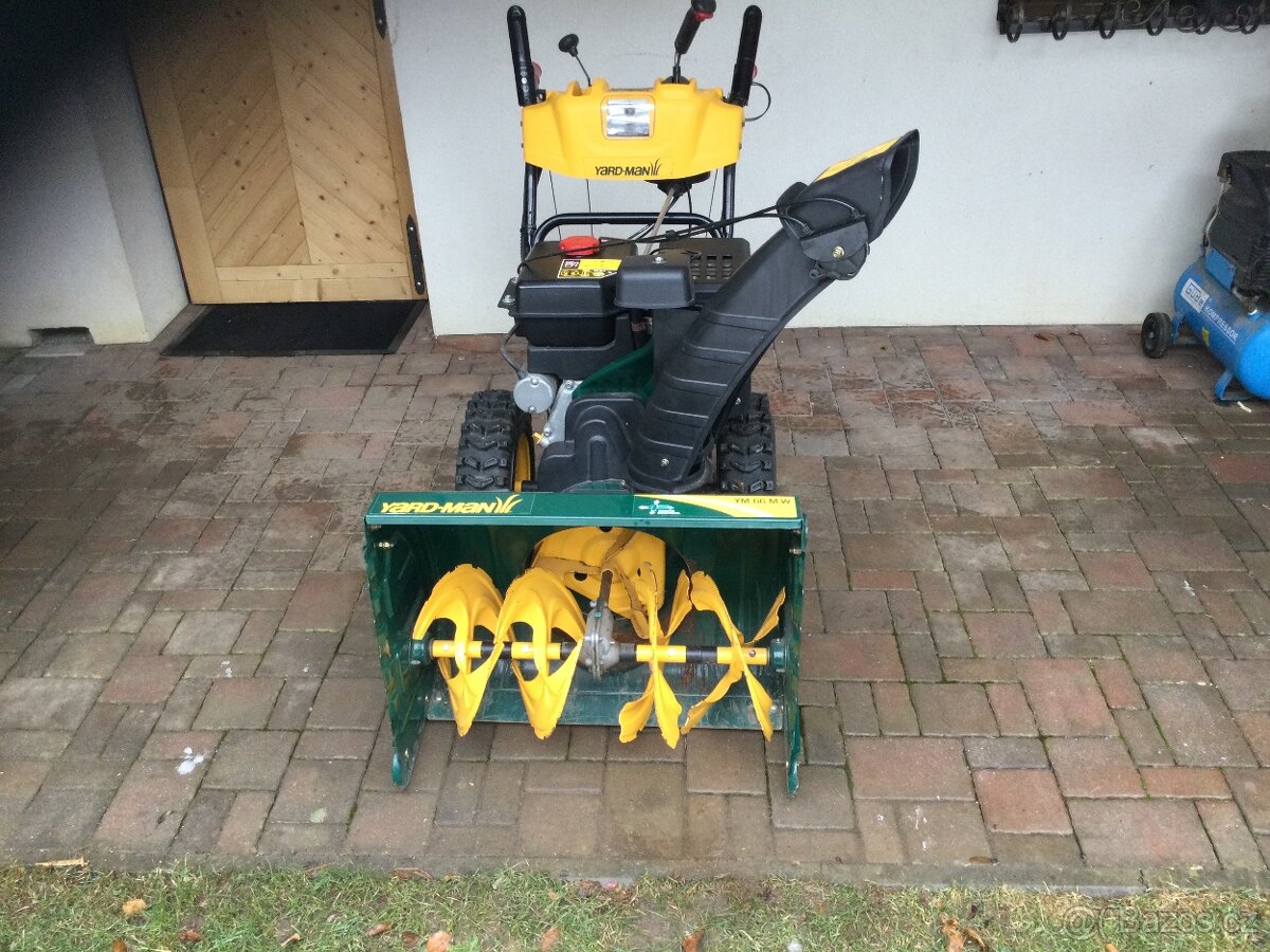 Sněžná fréza - 2