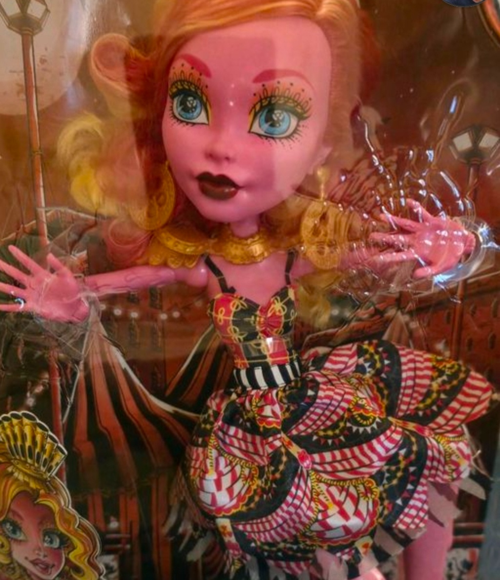 Monster high Freak du chic Gooliope - 2