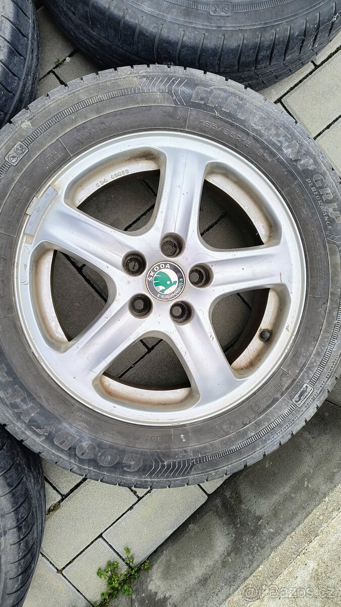 ALU kola 15" na Octavii I - 2