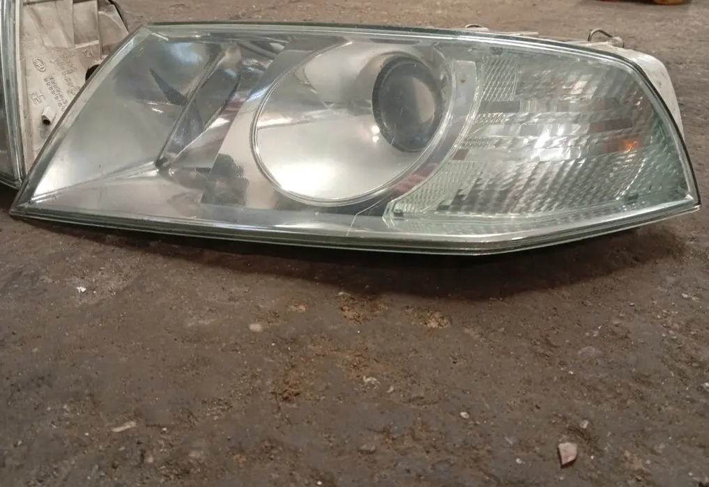 Xenonová světla Octavia II - 2