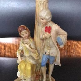 Soška dvojice u sloupu - 2