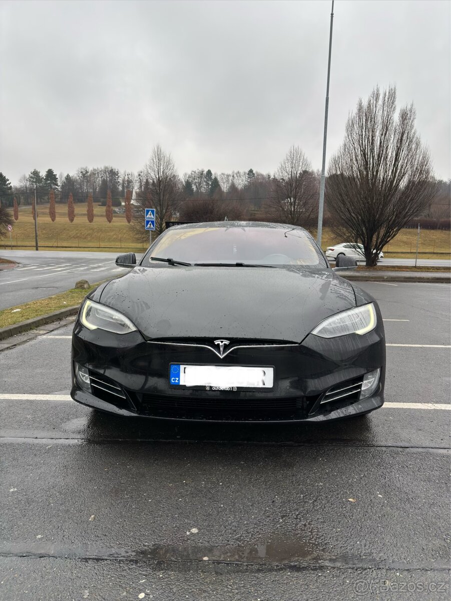 Tesla model S 100d long range - 2