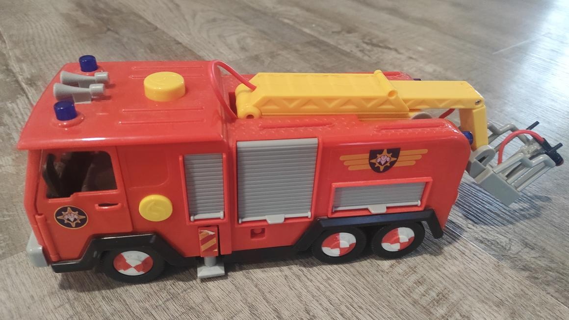 Hasič Sam hasičské auto Jupiter 28cm - 2