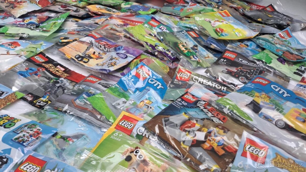 🧱✨ LEGO Mystery Polybag – Nikdy nevíš, co postavíš 🚀🎁 - 2