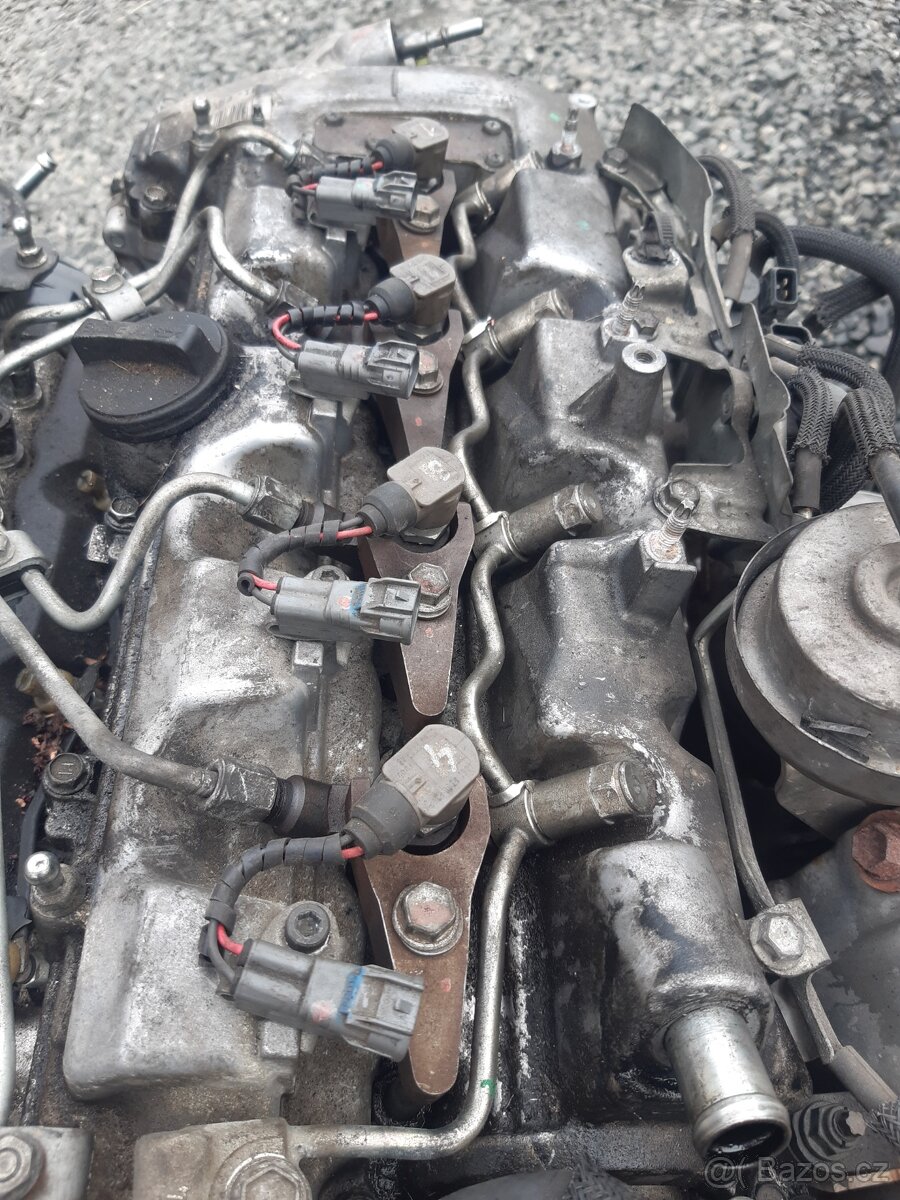 Motor se vstřiky Toyota 2,2 Dcat - 2