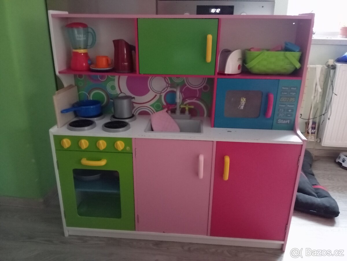 Dětská dřevěná kuchyňka - 2