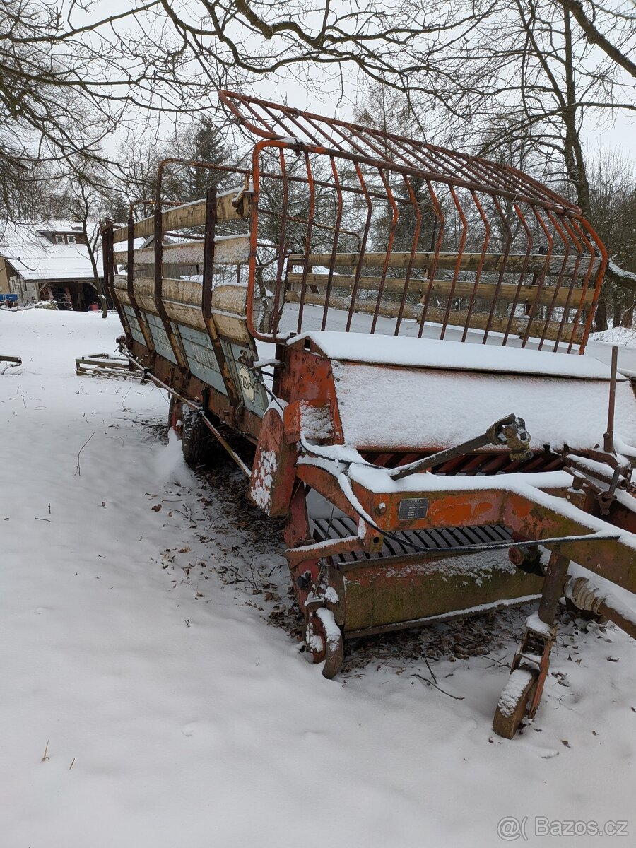 Prodám sběrací vůz - 2
