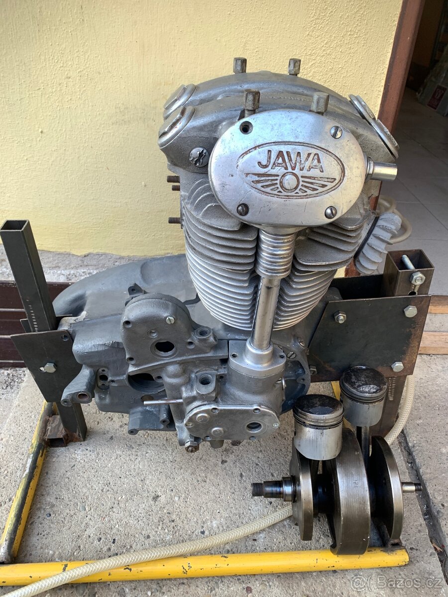 Motor Jawa 500 OHC - 2