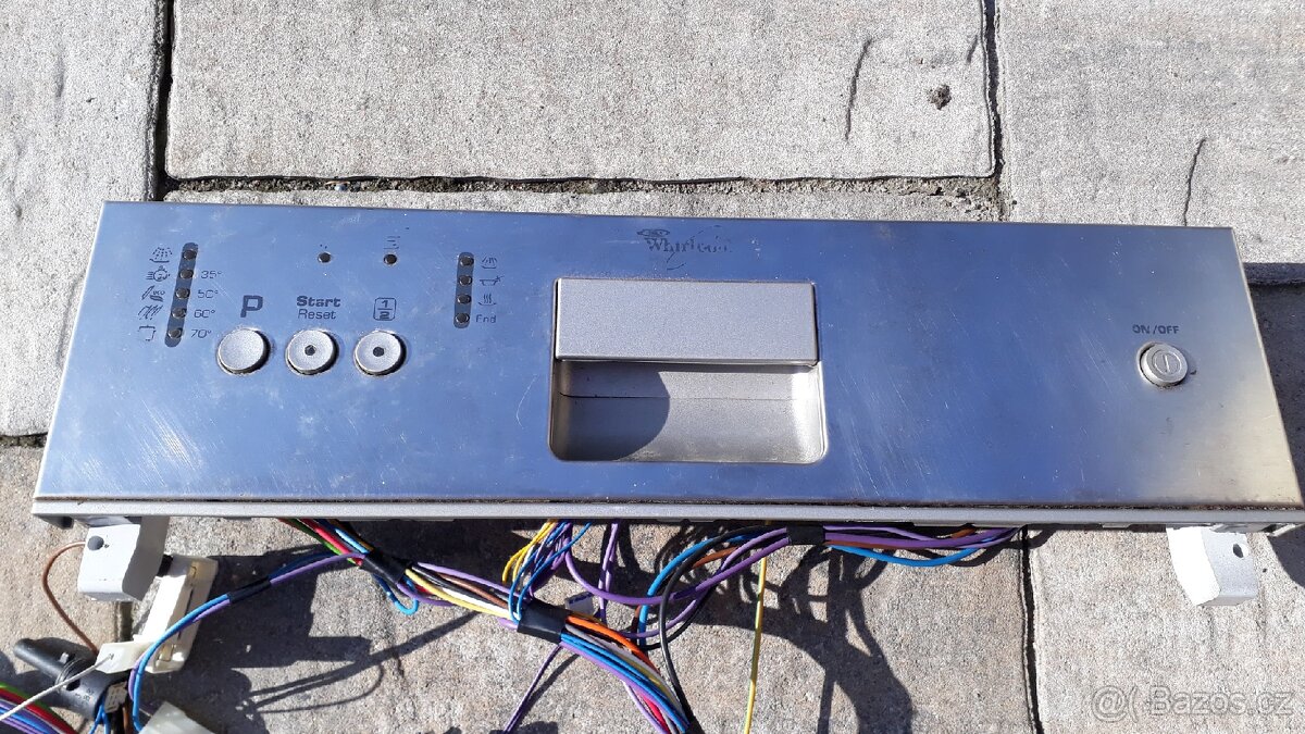 Myčka Whirlpool - náhradní díly - 2