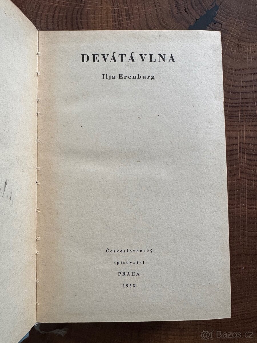 Ilja Erenburg – Devátá vlna (1953) - 2