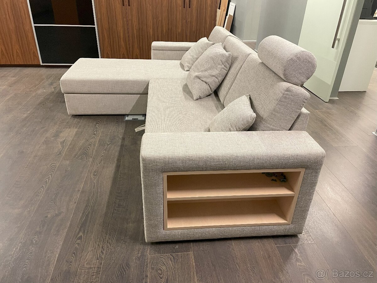 Rozkládací sedací souprava -NOVÁ - 2