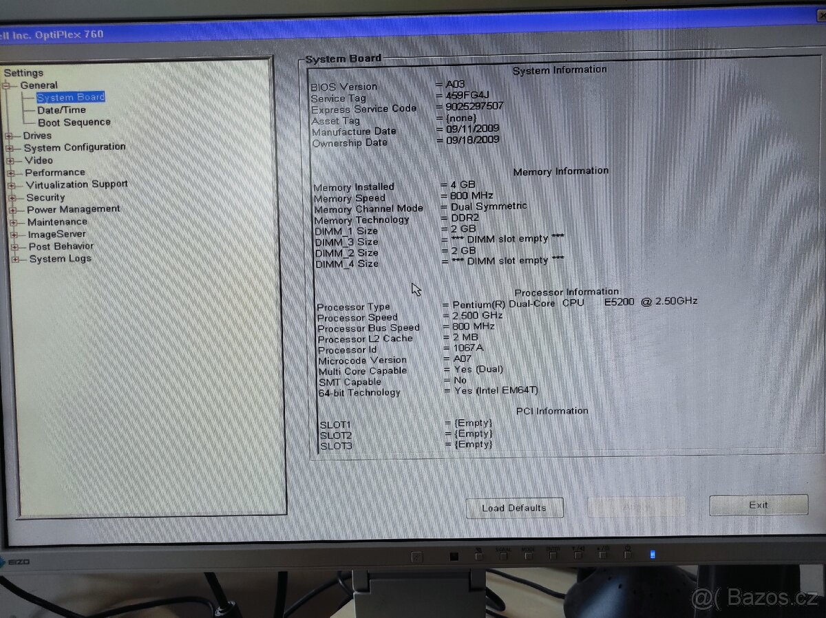 Dell optiplex 760 - 2