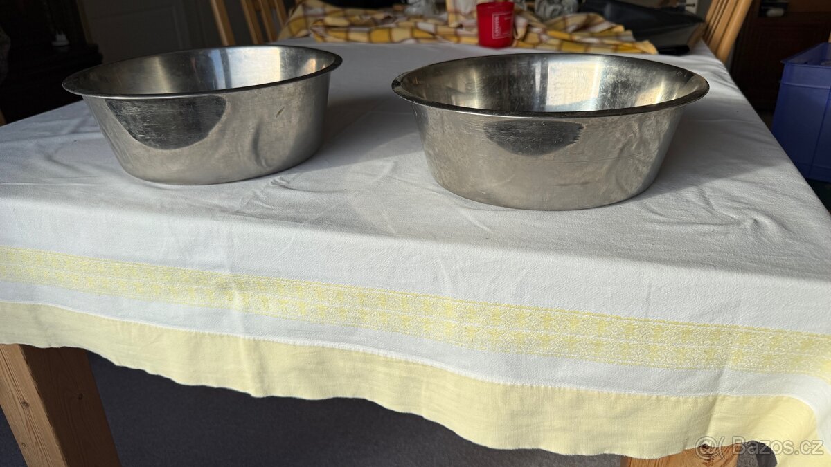 nerezové misky pro psa - 2