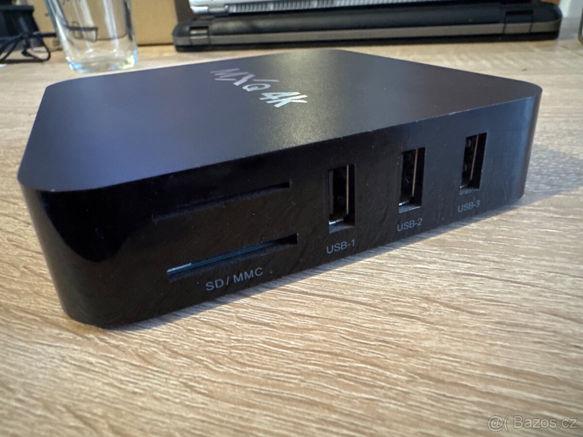 Android TV Box MXQ 4K – HDMI, USB, SD, plně funkční - 2