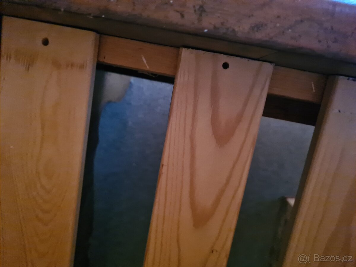 Selská stará postel - 2