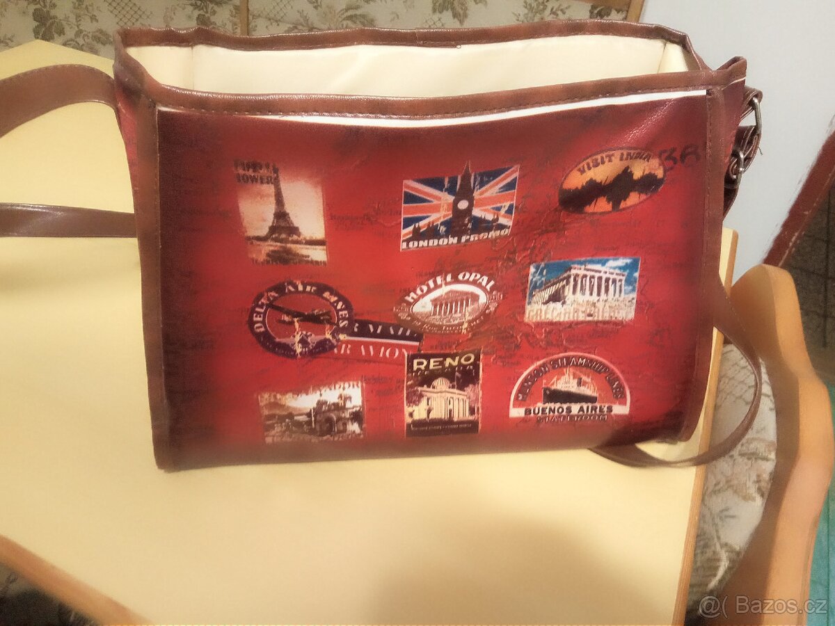 Zajímavá kabela crossbody - 2