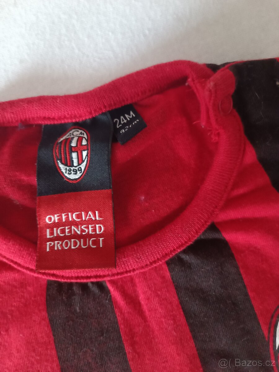 Fotbalový dres bodyčko - 2