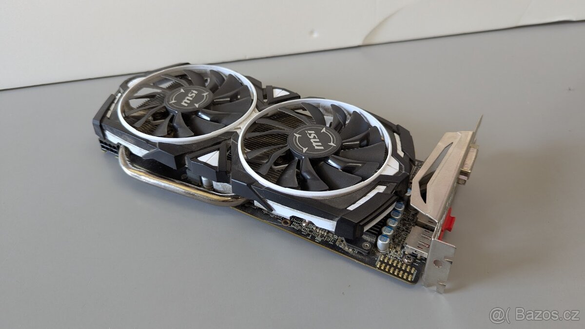 MSI Radeon RX 570 4GB, Použitý, 100% Funkční - 2