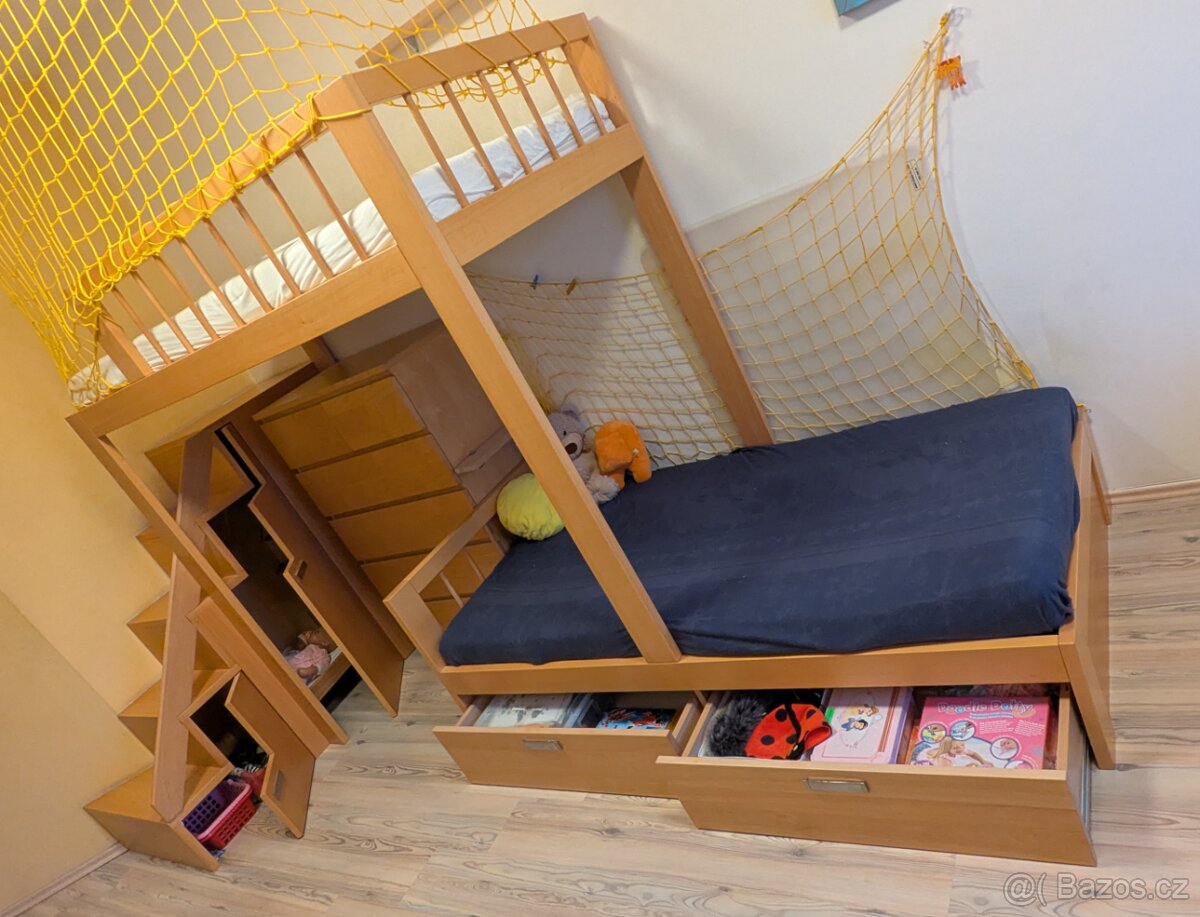 Dětská palanda masiv - 2