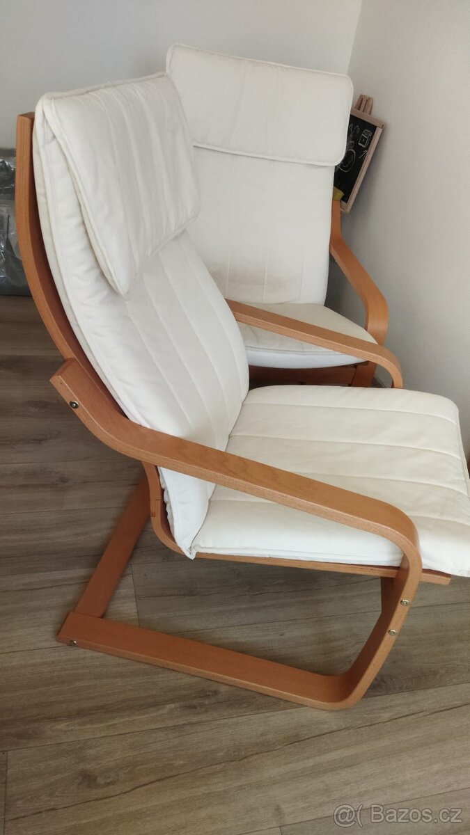 2x křesla Ikea - 2