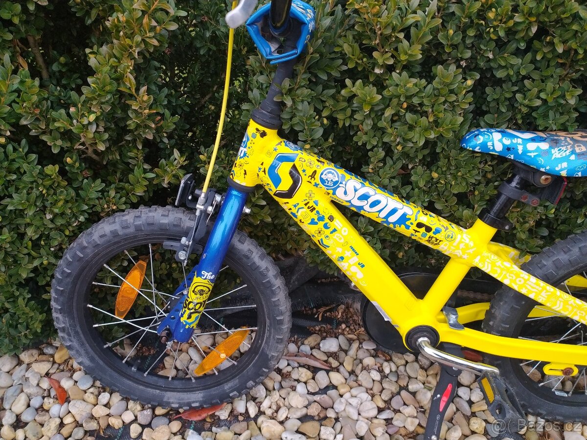 Dětské kolo Scott Voltage velikost 16" - 2