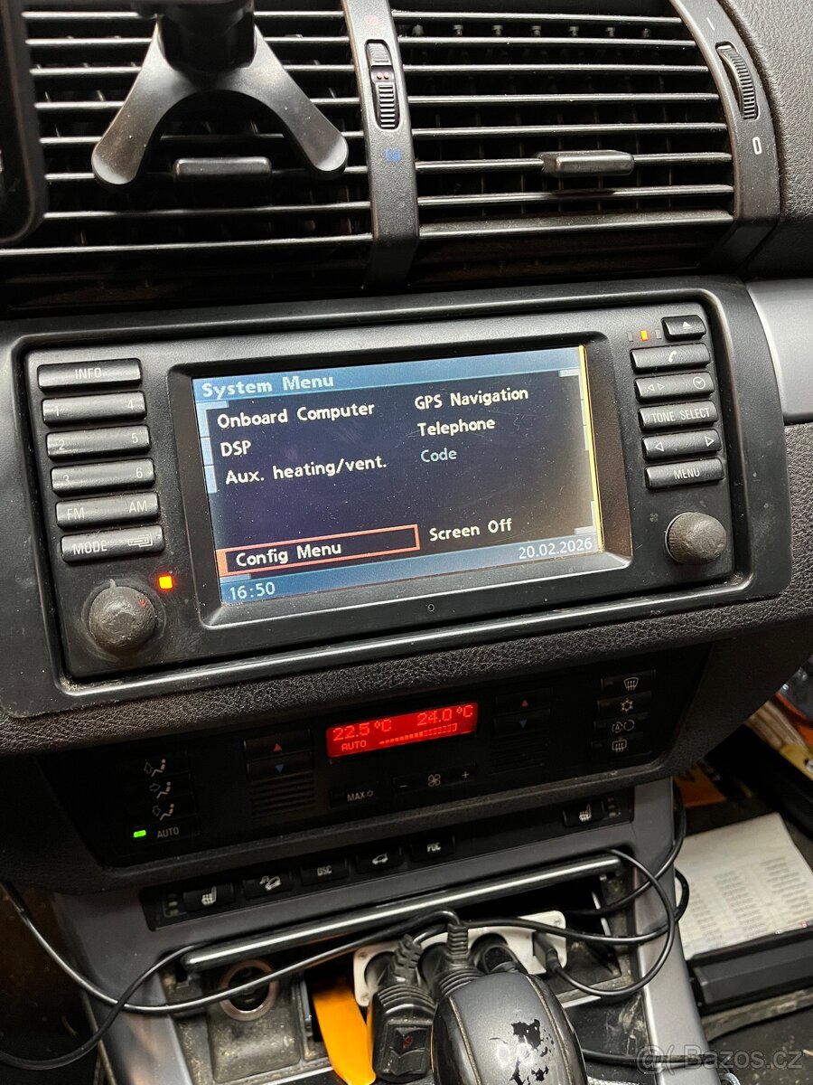 Bmw e53 e39 bm54 radio modul navigace gps dsp subwoofer - 2