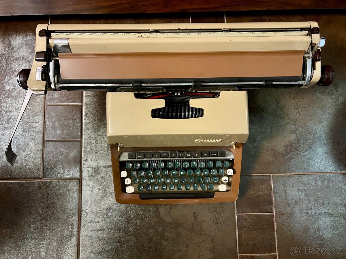 Psací stroj consul pro A3 papír - 2