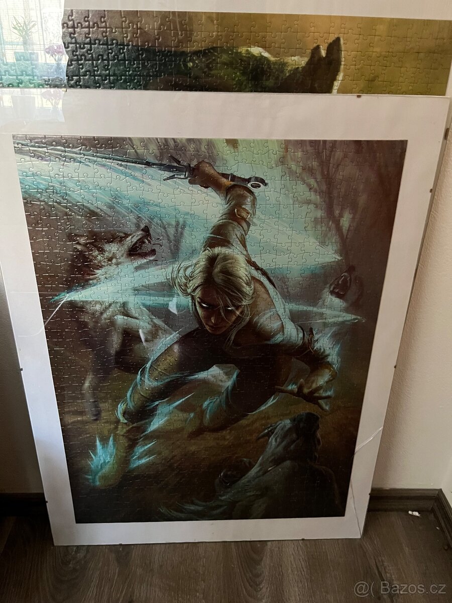 Prodám puzzle Witcher a AC Valhalla - 2