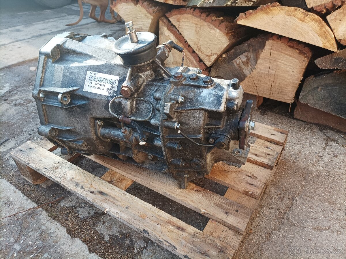 Převodovka VW LT - 2