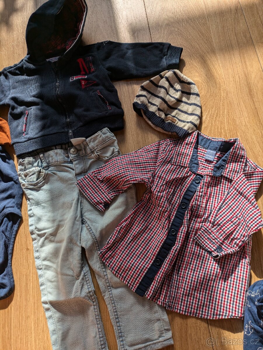 Sada oblečení vel. 80 - 2