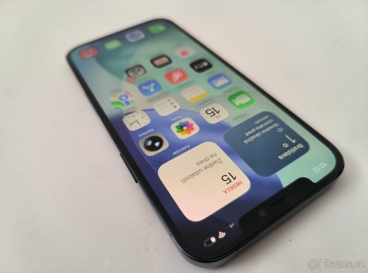 apple iphone 12 PRO MAX 128gb Blue 100% Batéria - 2