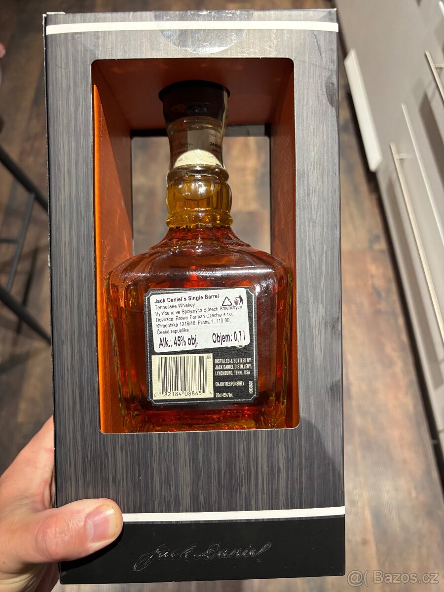 Jack Daniels single barel - 2