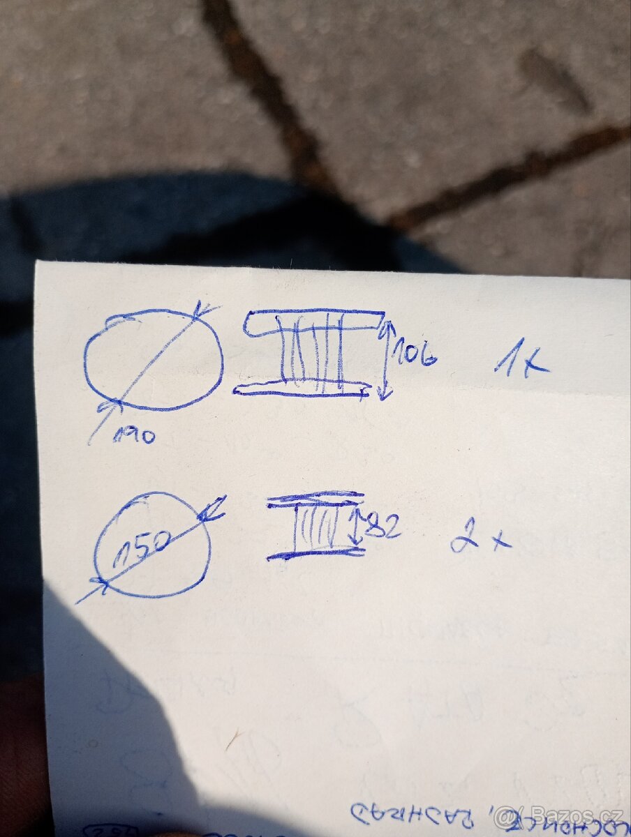 Cívky od kabelů - 2