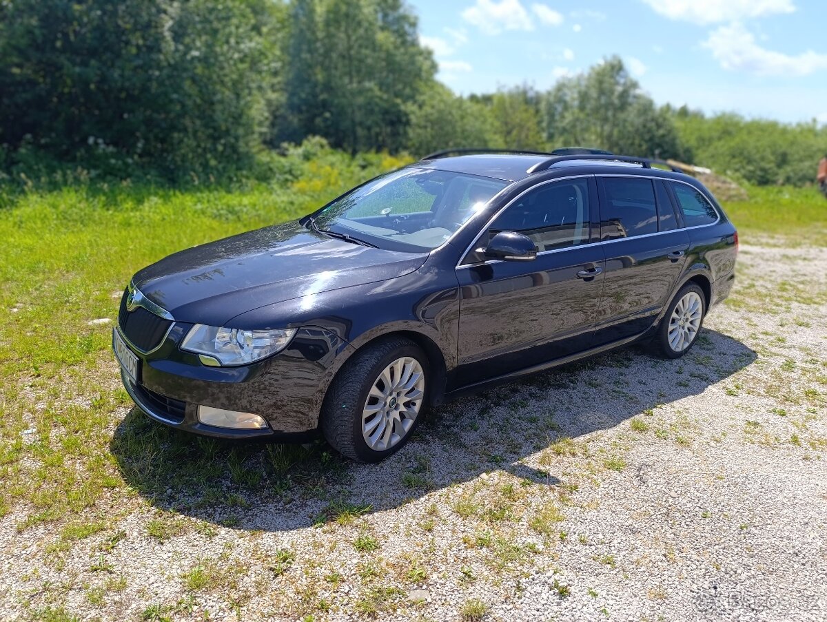 ŠKODA SUPERB COMBI 2.0TDi 4x4 ,, ELEGANCE " - 2