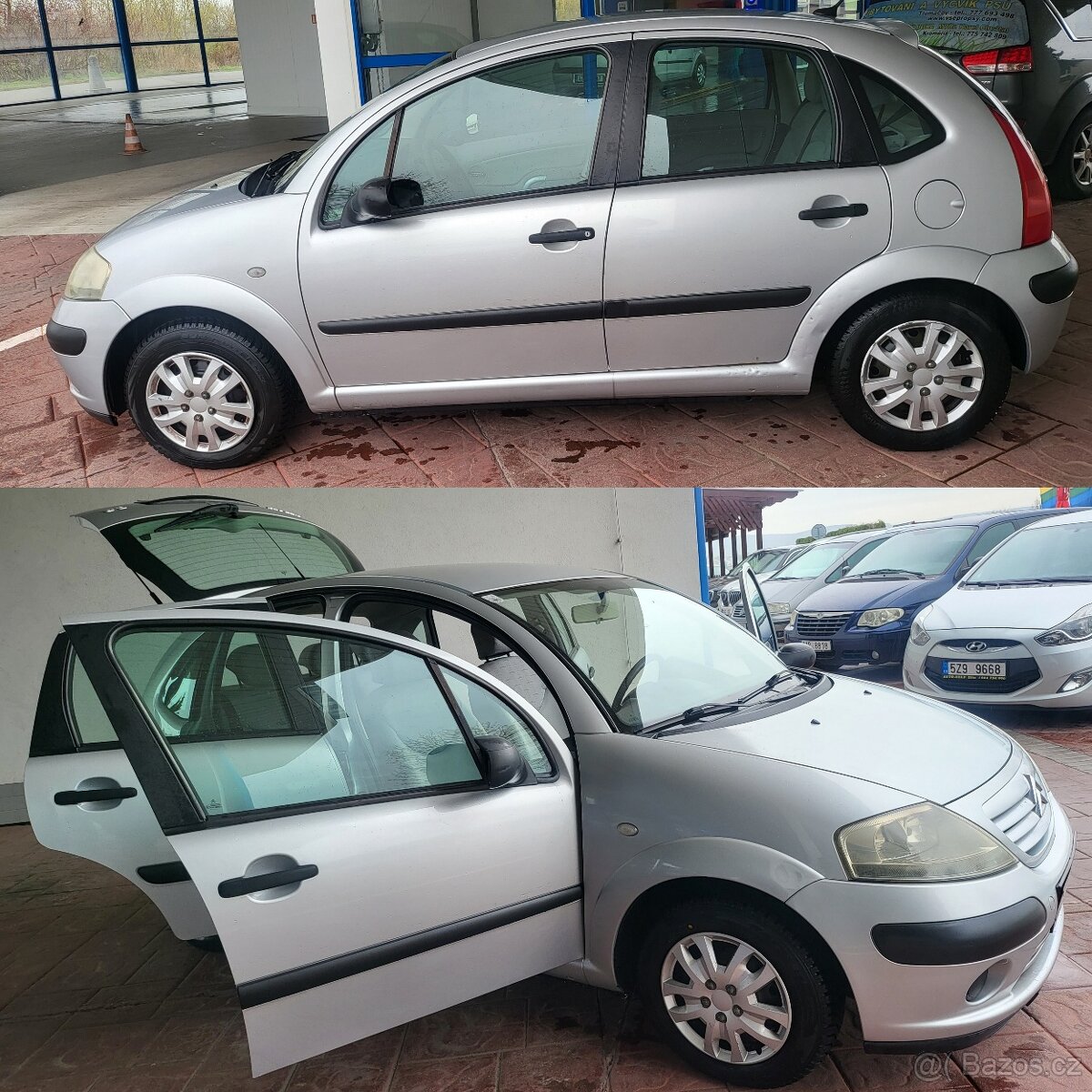 CITROEN C3 1,1 KLIMA, TEMPOMAT, 143TIS.KM TOP - 2