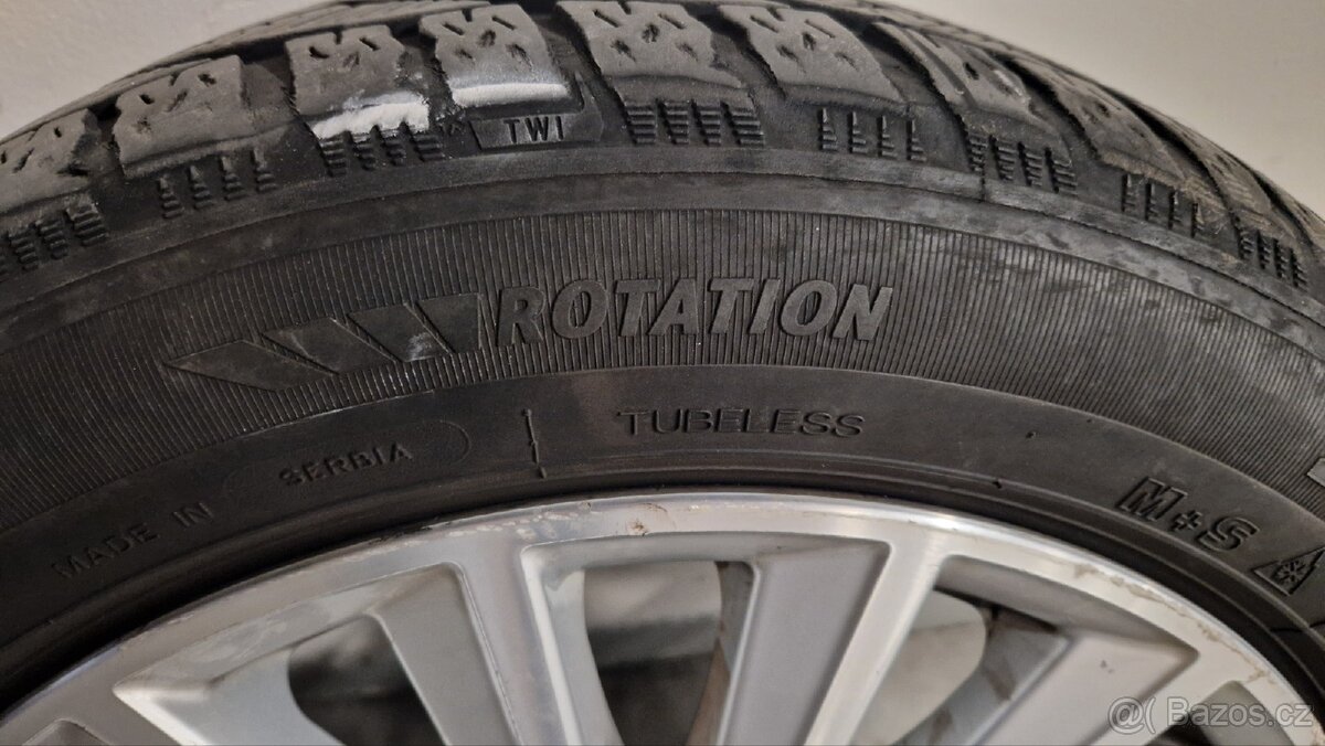 Prodám kola 5×112 zimní sada - 2