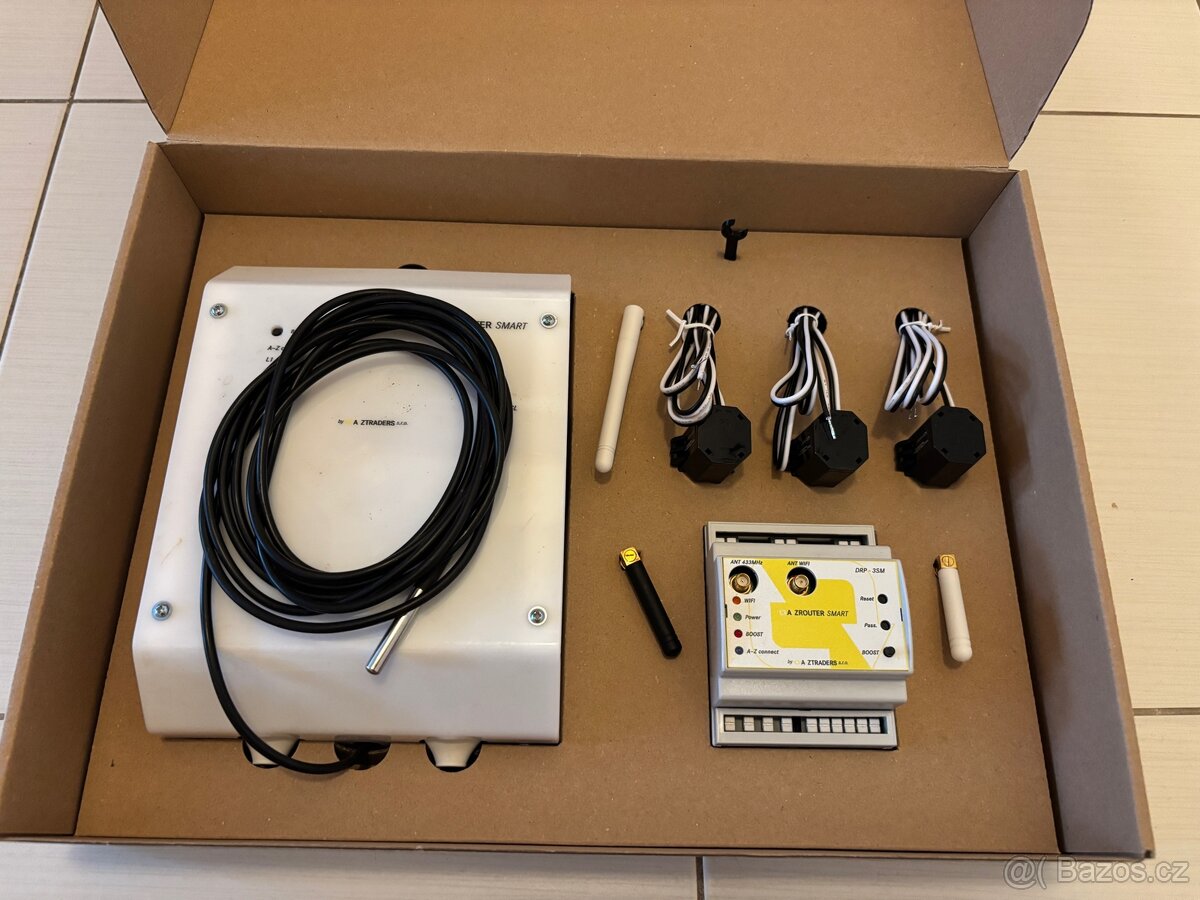 A-Z ROUTER SMART 3F + příslušenství - 2