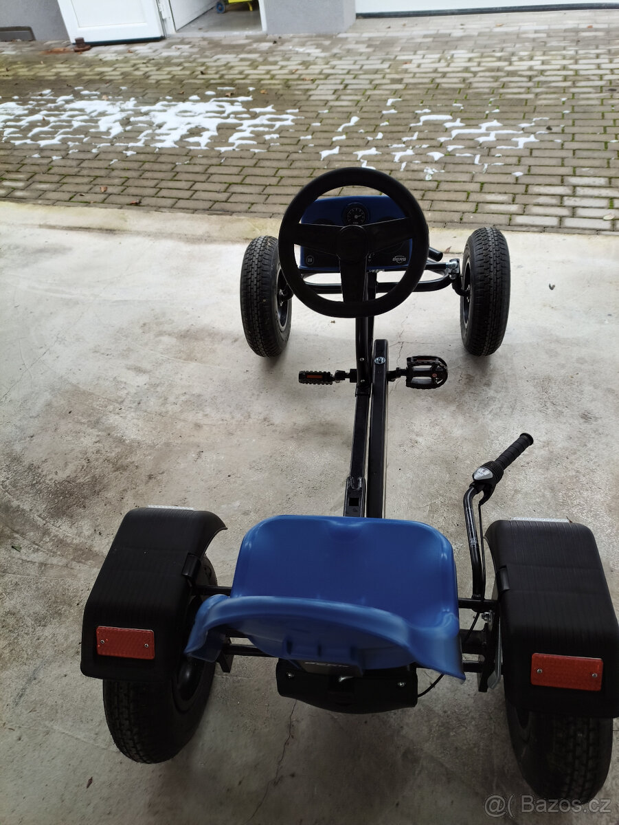 Šlapací kára BERG XL BFR-3 - 2